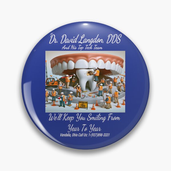 Item preview, Dr. Langdon DDS ~Years6 designed and sold by Hall-O-Gram.