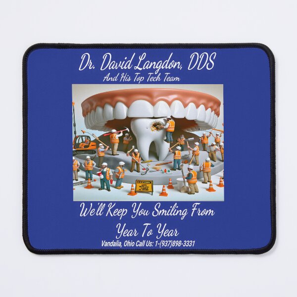 Item preview, Dr. Langdon DDS ~Years6 designed and sold by Hall-O-Gram.