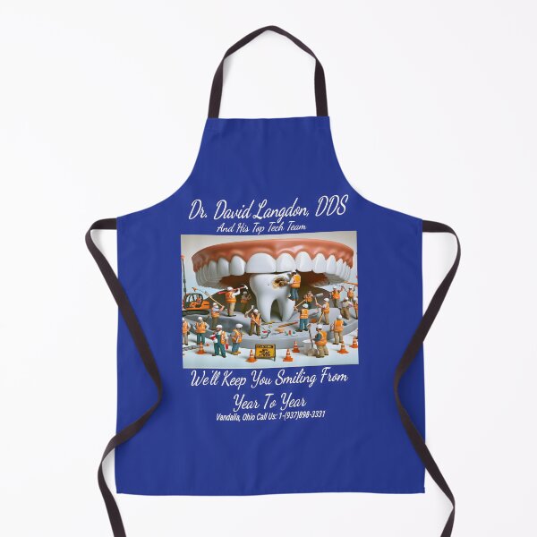 Item preview, Dr. Langdon DDS ~Years6 designed and sold by Hall-O-Gram.