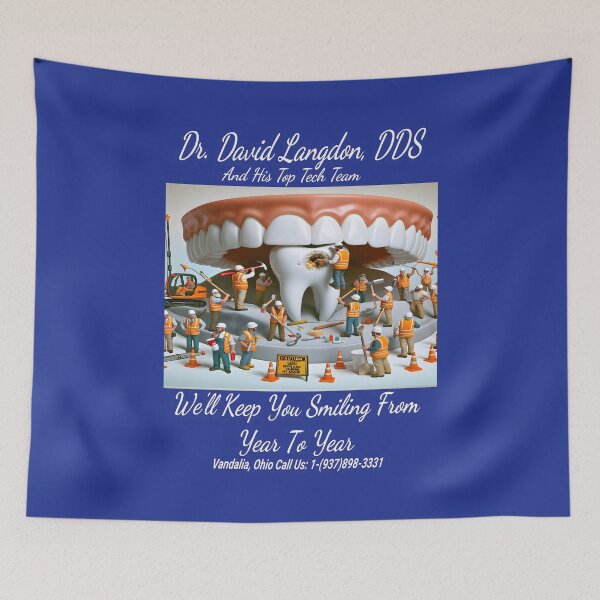 Item preview, Dr. Langdon DDS ~Years6 designed and sold by Hall-O-Gram.