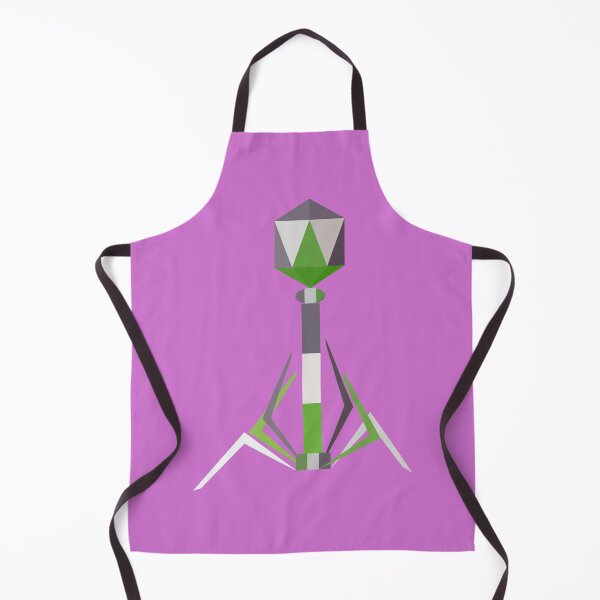 Item preview, Genderqueer Pride Bacteriophage designed and sold by PridePhages.