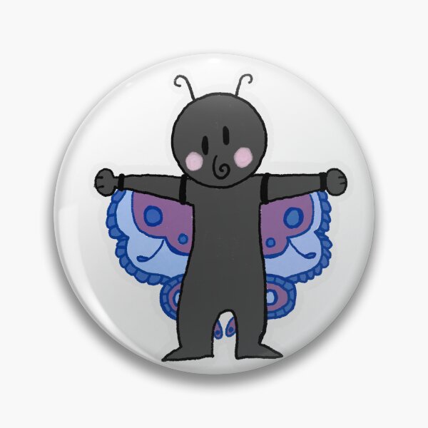 Item preview, Itty Bitty Butterfly designed and sold by ovibugsartstop.