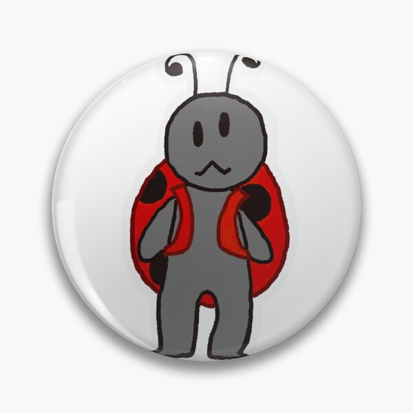 Item preview, Itty Bitty Ladybug designed and sold by ovibugsartstop.