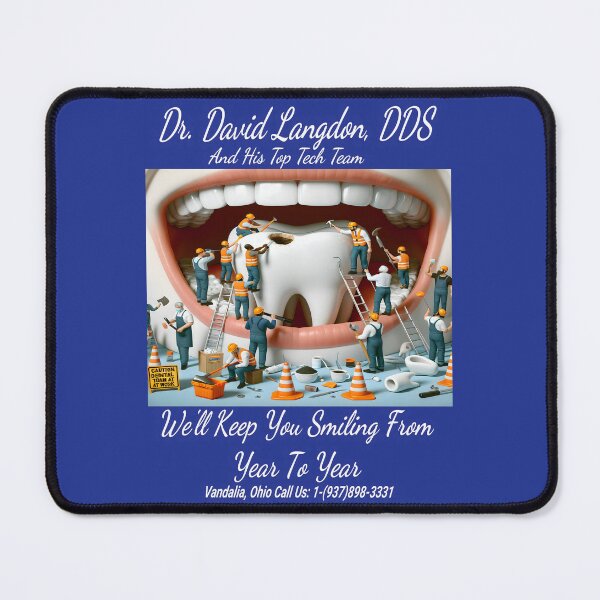 Item preview, Dr. Langdon DDS ~Years7 designed and sold by Hall-O-Gram.