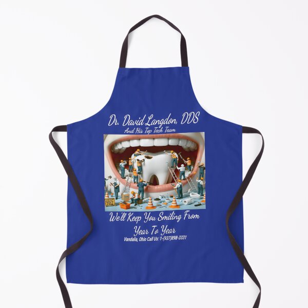 Item preview, Dr. Langdon DDS ~Years7 designed and sold by Hall-O-Gram.
