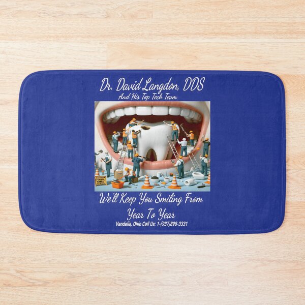 Item preview, Dr. Langdon DDS ~Years7 designed and sold by Hall-O-Gram.