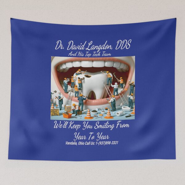 Item preview, Dr. Langdon DDS ~Years7 designed and sold by Hall-O-Gram.