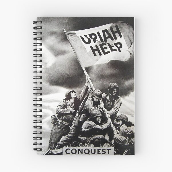 Item preview, uriah heep conquest 2024 gusmas designed and sold by brandyknight.
