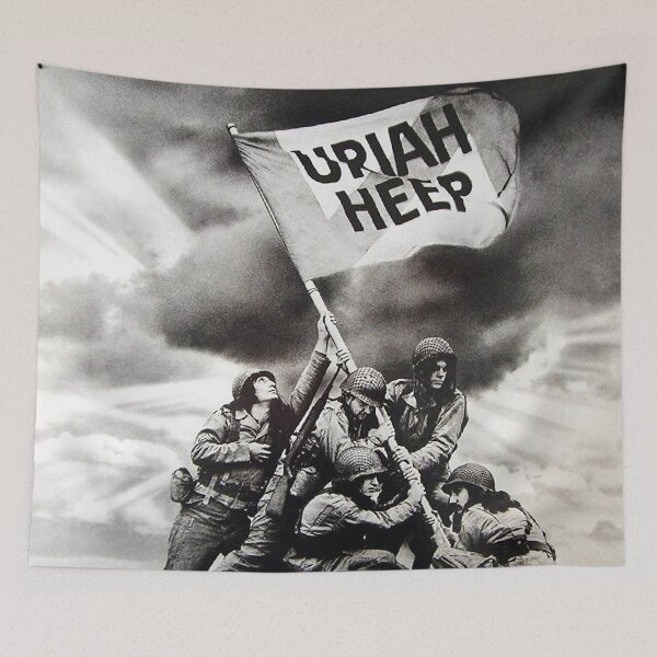 Item preview, uriah heep conquest 2024 gusmas designed and sold by brandyknight.