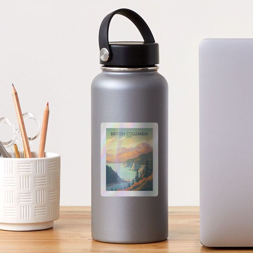 Item preview, Holographic Sticker designed and sold by MarkedArtPrints.
