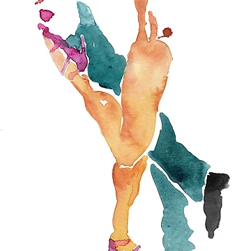 Artwork thumbnail, Tango dancer. by Serkan ileri
