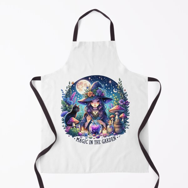 Item preview, Spellbinding Vintage Witch Art for Halloween Apparel and Accessories designed and sold by artedigital99.