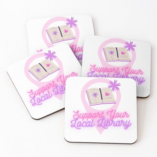 Item preview, Support Your Local Library designed and sold by TheBurntPencil.