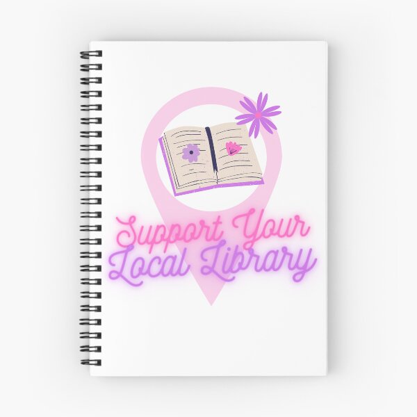 Item preview, Support Your Local Library designed and sold by TheBurntPencil.