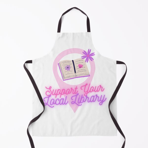 Item preview, Support Your Local Library designed and sold by TheBurntPencil.