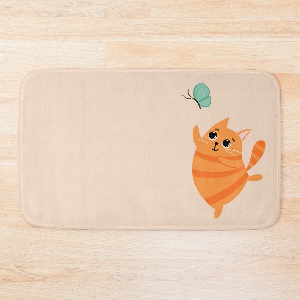 Item preview, Playful Kitten with Butterfly designed and sold by Imagination-JU.