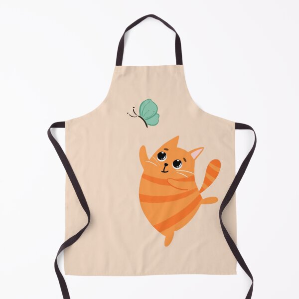 Item preview, Playful Kitten with Butterfly designed and sold by Imagination-JU.