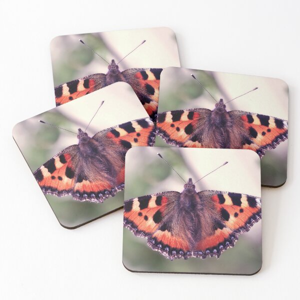 Item preview, Small Tortoiseshell Butterfly designed and sold by Tom McPherson Photography.
