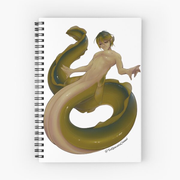 Item preview, Eel boy designed and sold by RedMonsterSHOP.