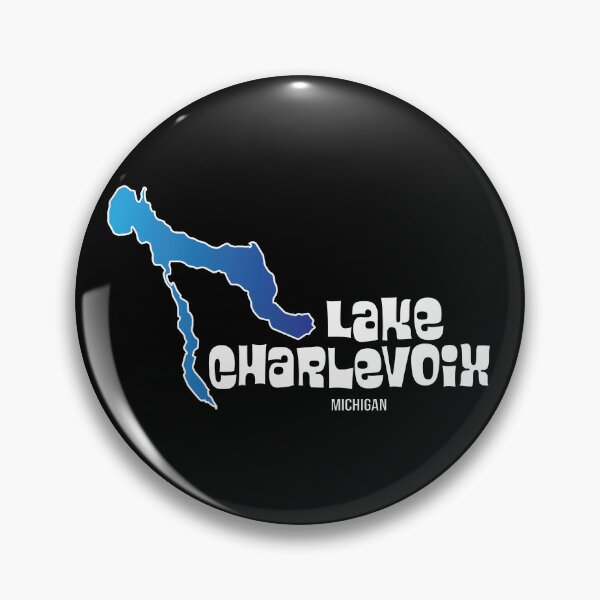 Item preview, Lake Charlevoix, Michigan designed and sold by SwiftSlothMedia.
