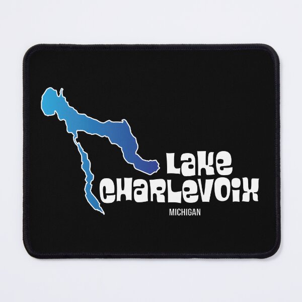 Item preview, Lake Charlevoix, Michigan designed and sold by SwiftSlothMedia.