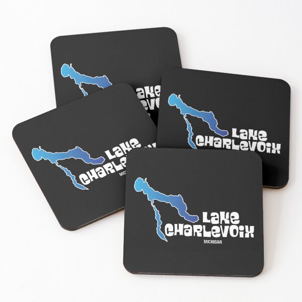 Item preview, Lake Charlevoix, Michigan designed and sold by SwiftSlothMedia.