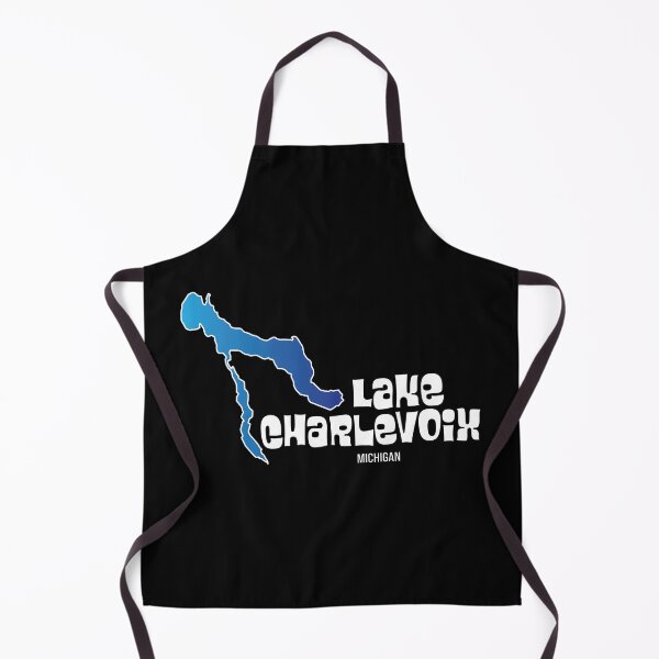 Item preview, Lake Charlevoix, Michigan designed and sold by SwiftSlothMedia.