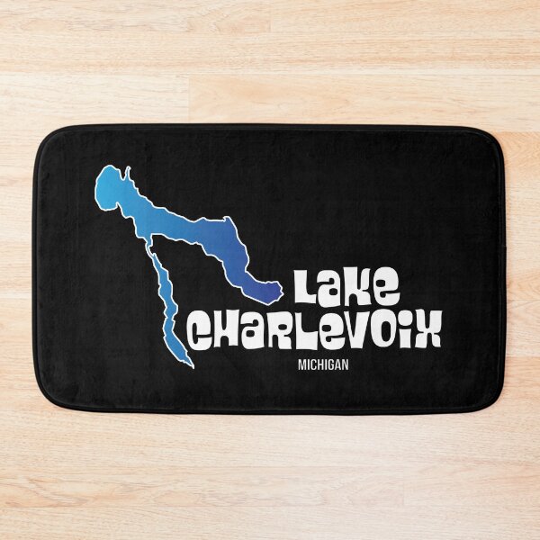 Item preview, Lake Charlevoix, Michigan designed and sold by SwiftSlothMedia.