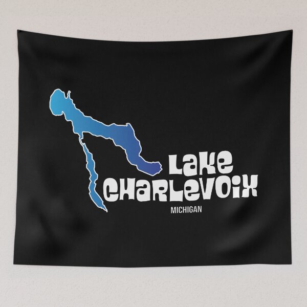 Item preview, Lake Charlevoix, Michigan designed and sold by SwiftSlothMedia.