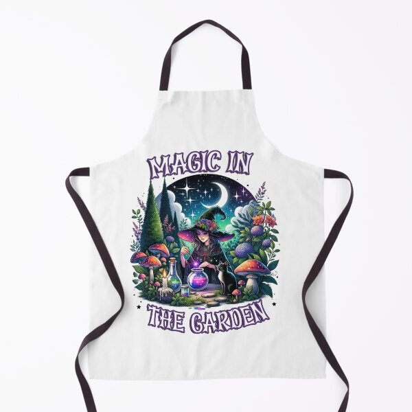 Item preview, Spellbinding Vintage Witch Art for Halloween Apparel and Accessories designed and sold by artedigital99.