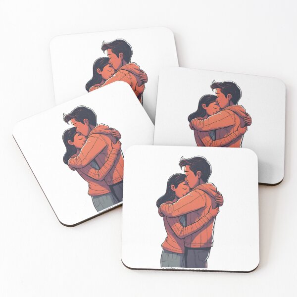 Item preview, Tight hug  designed and sold by CeciliaGomezArt.
