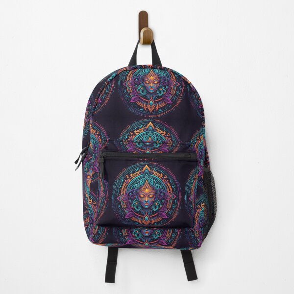Item preview, Psytrance music symbol psychedelic designed and sold by alefunle.