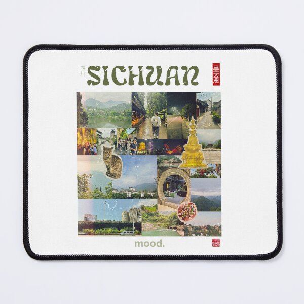 Item preview, SICHUAN MOOD designed and sold by 23wasHere.
