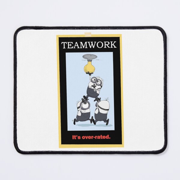 Item preview,  teamwork its over rated designed and sold by muta1993.