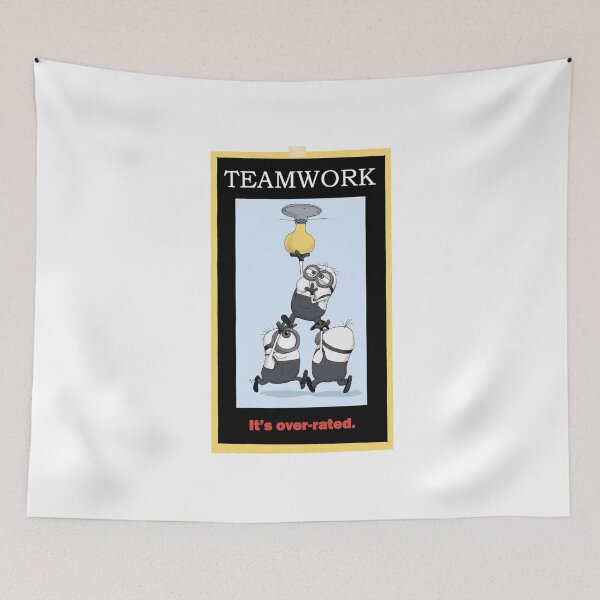 Item preview,  teamwork its over rated designed and sold by muta1993.