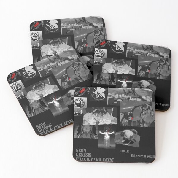 Item preview, Evangelion collage designed and sold by smollbenis.