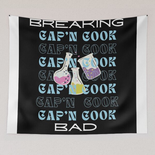 Item preview, breaking bad cap'n cook designed and sold by ap2014.