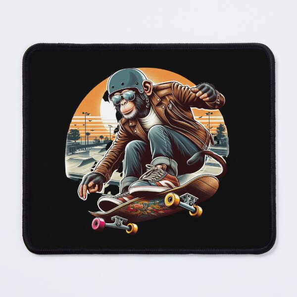 Item preview, Skateboard monkey designed and sold by EvelinZ.