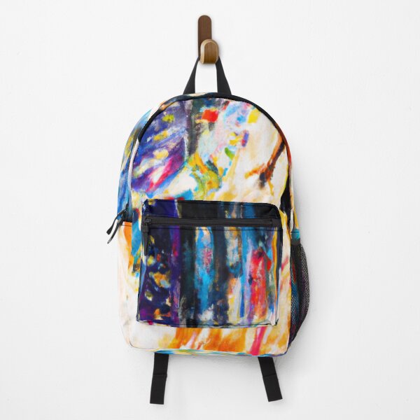 Item preview, "Journey Through the City Lights" designed and sold by The Abstract Shop.