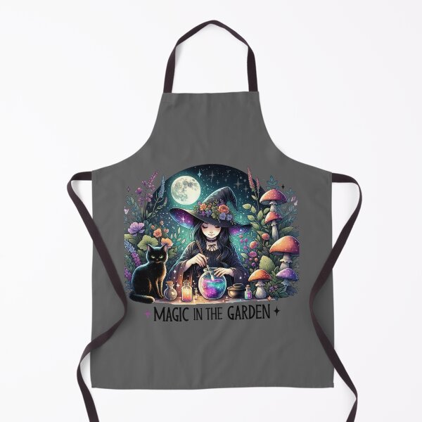 Item preview, Spellbinding Vintage Witch Art for Halloween Apparel and Accessories designed and sold by artedigital99.