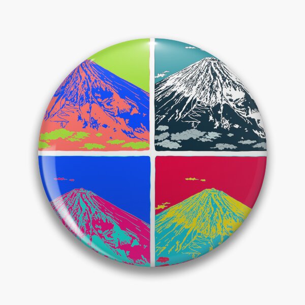 Item preview, Mt Fuji in Pop Art designed and sold by m-lapino.