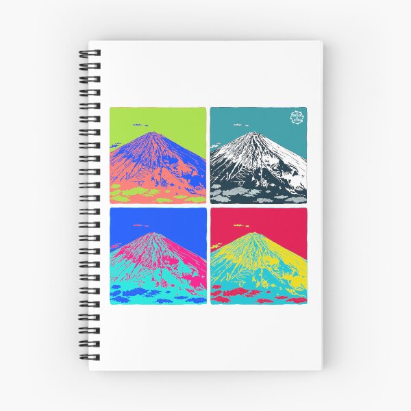 Item preview, Mt Fuji in Pop Art designed and sold by m-lapino.