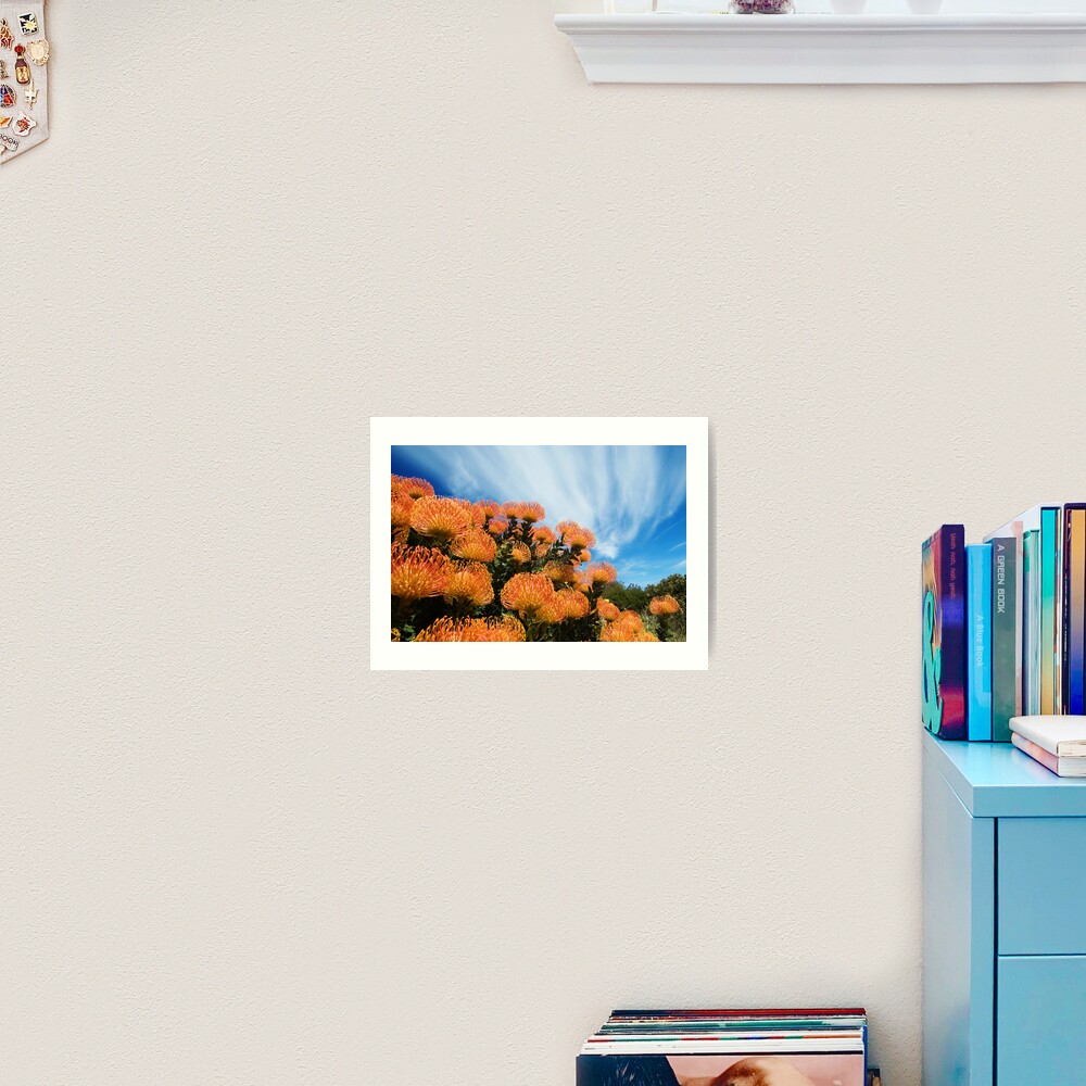 Incandescent Heights Art Print