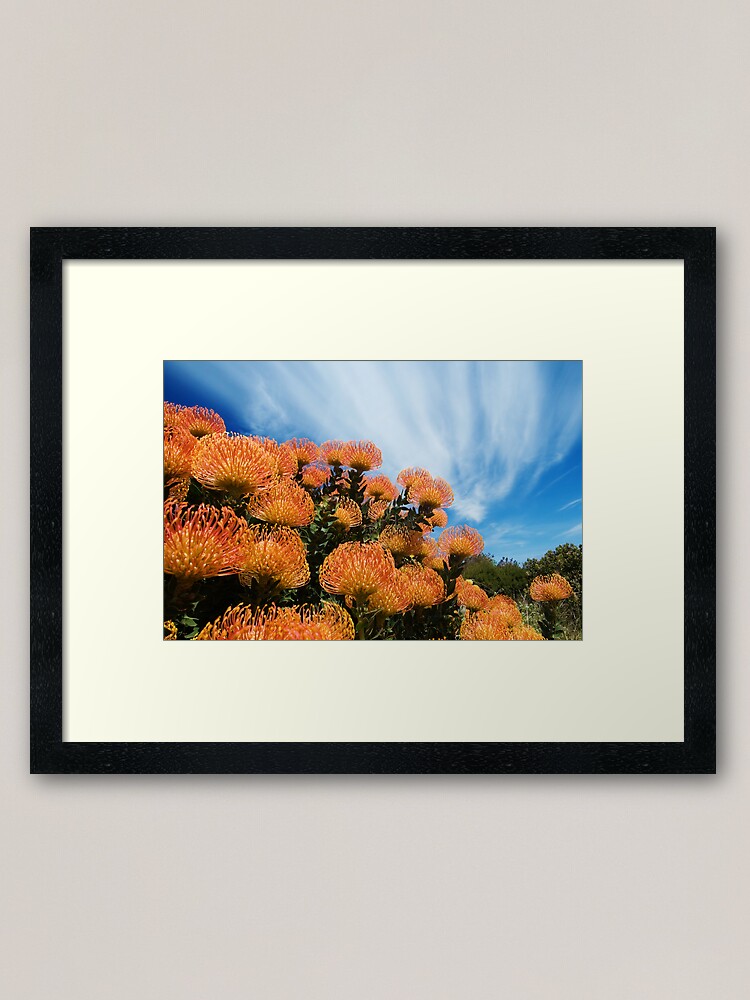 Alternate view of Incandescent Heights Framed Art Print