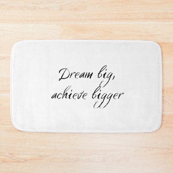 Item preview, Dream big, achieve bigger designed and sold by Heneket.
