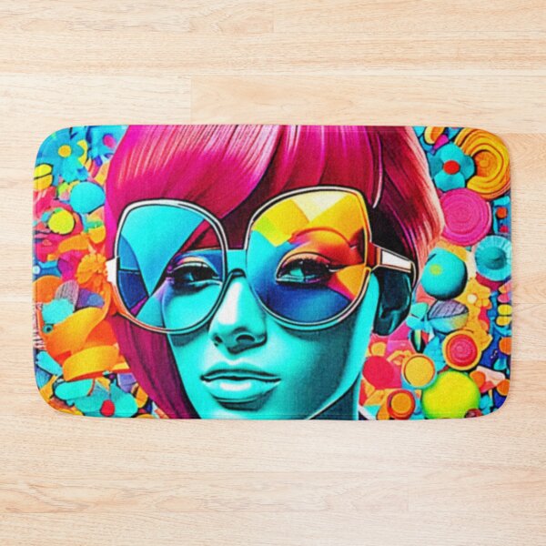 Item preview, Pop Art Woman: Sunglasses & Style designed and sold by Health And Fitness Posts e-Store.