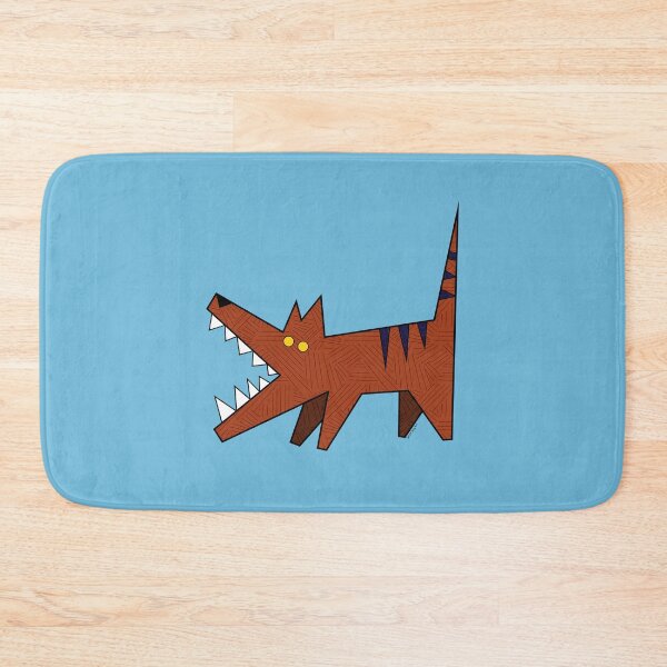 Item preview, Thylacine-patterned designed and sold by stevenselbyart.