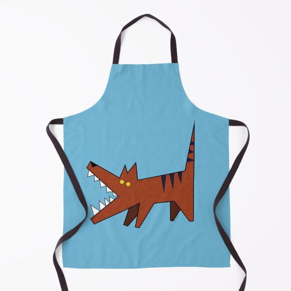 Item preview, Thylacine-patterned designed and sold by stevenselbyart.