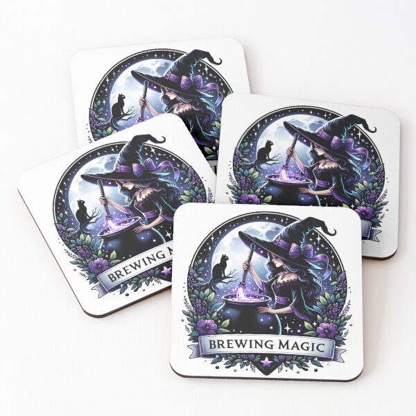Item preview, Spellbinding Vintage Witch Art for Halloween Apparel and Accessories designed and sold by artedigital99.