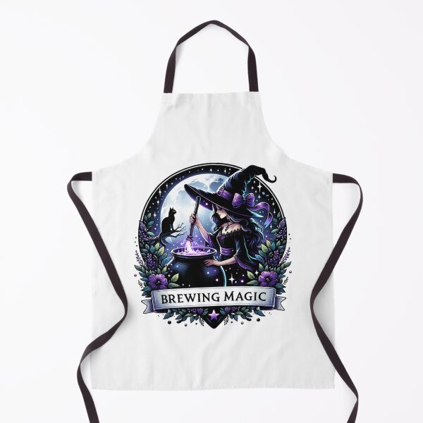 Item preview, Spellbinding Vintage Witch Art for Halloween Apparel and Accessories designed and sold by artedigital99.